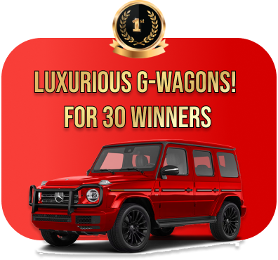 First price G-Wagons