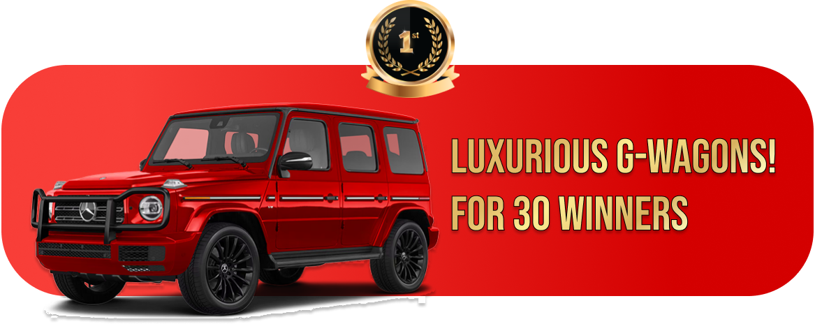 First price G-Wagons