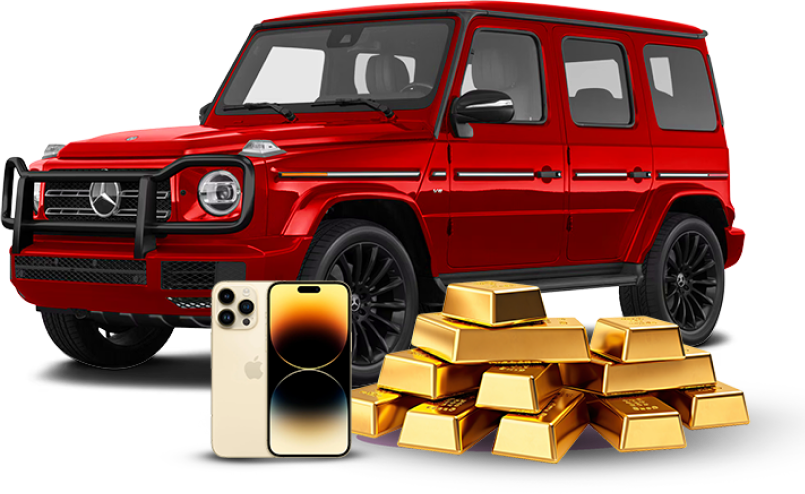 Mega win prizes