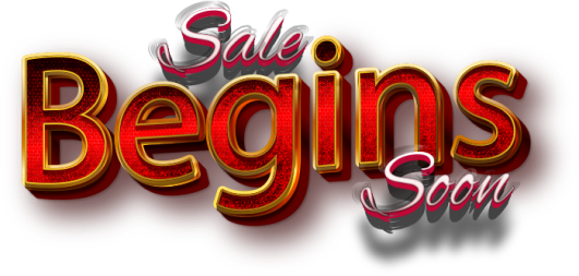 Sale begins soon